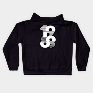 Year 1988 Kids Hoodie